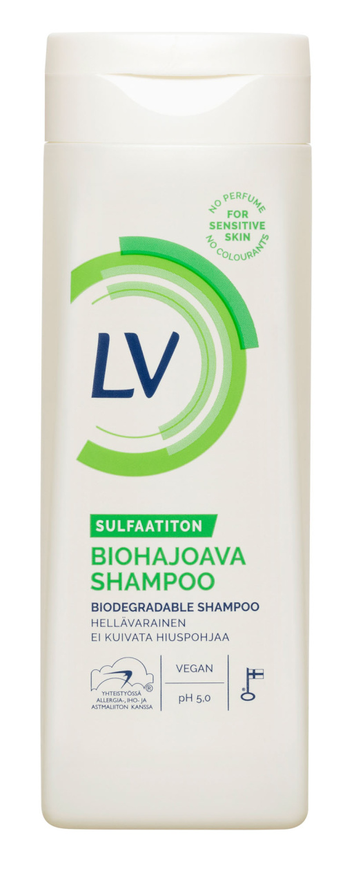 LV Biohajoava shampoo250ml
