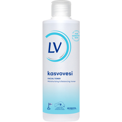 LV kasvovesi 250ml