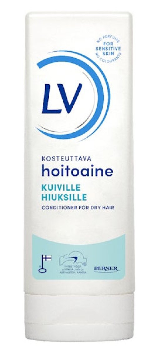 LV hoitoaine kuiville hiuksille 200ml