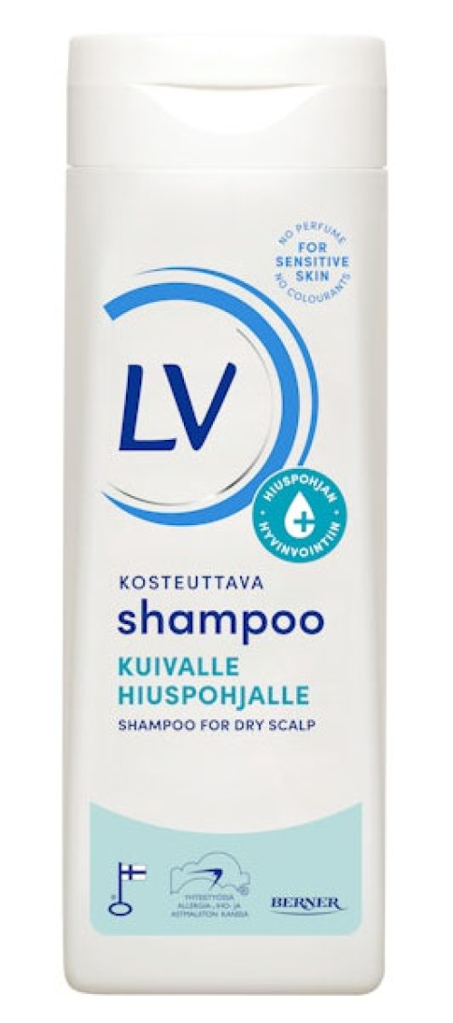 LV shampoo kuivalle hiuspohjalle 250ml