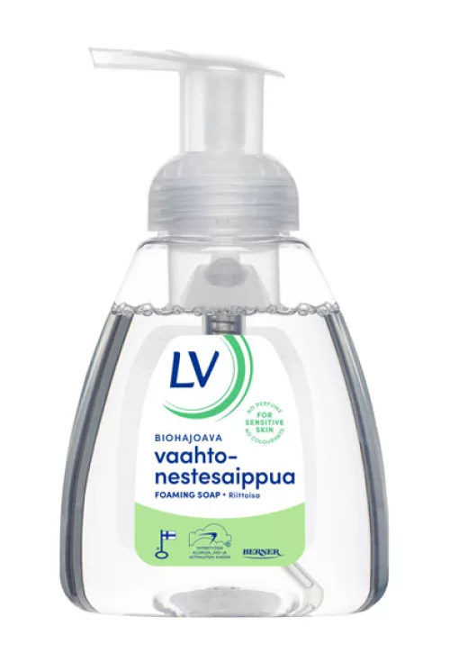 LV vaahtonestesaippua 300ml