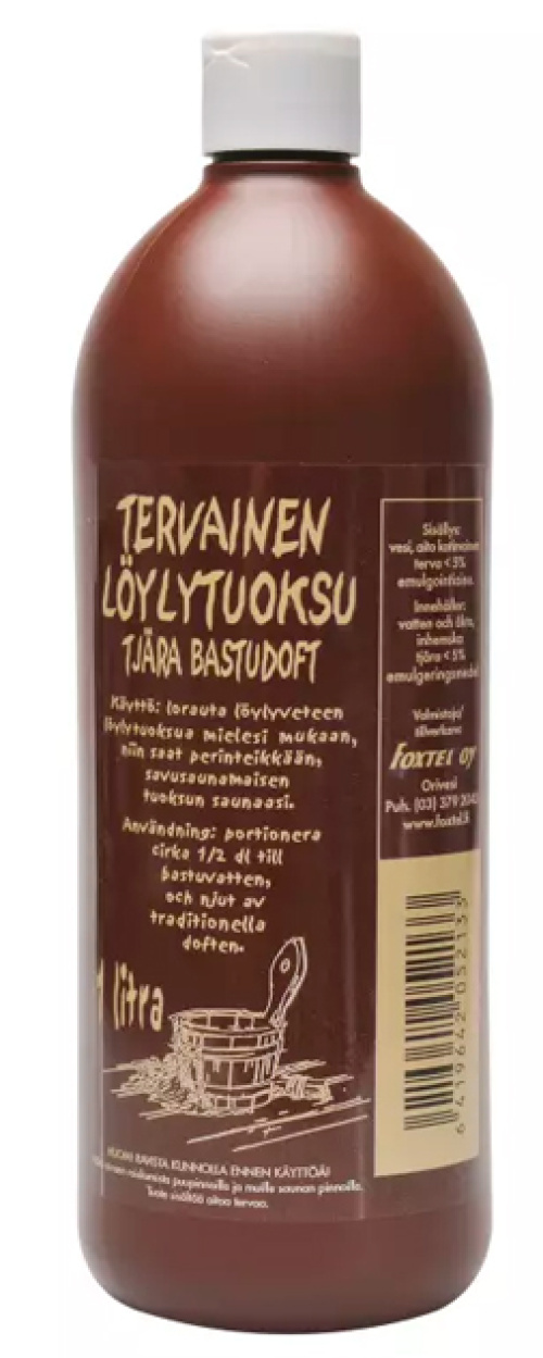 Löylytuoksu 1 l tervainen 1L
