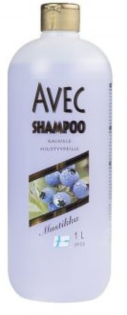 Avec Shampoo Mustikka 1L