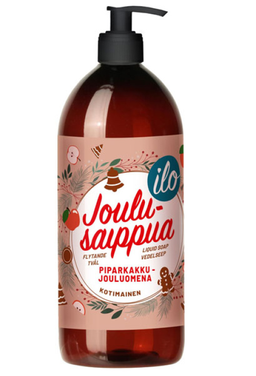 ILO Joulusaippua Piparkakku-Jouluom500ml