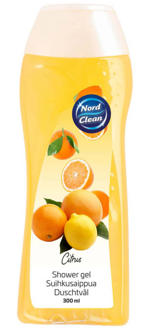 Nord Clean Suihkusaippua Citrus 300ml