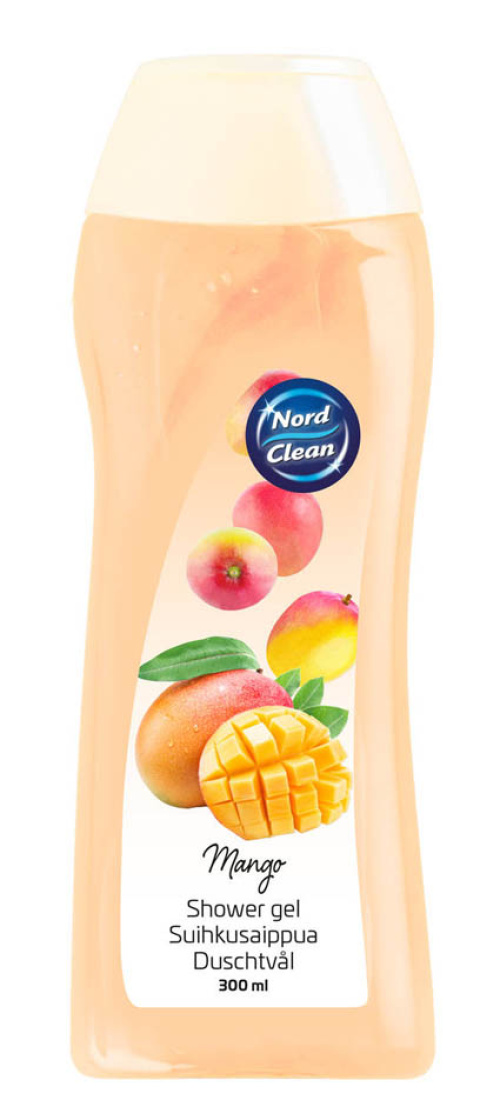 Nord Clean Suihkusaippua mango 300ml