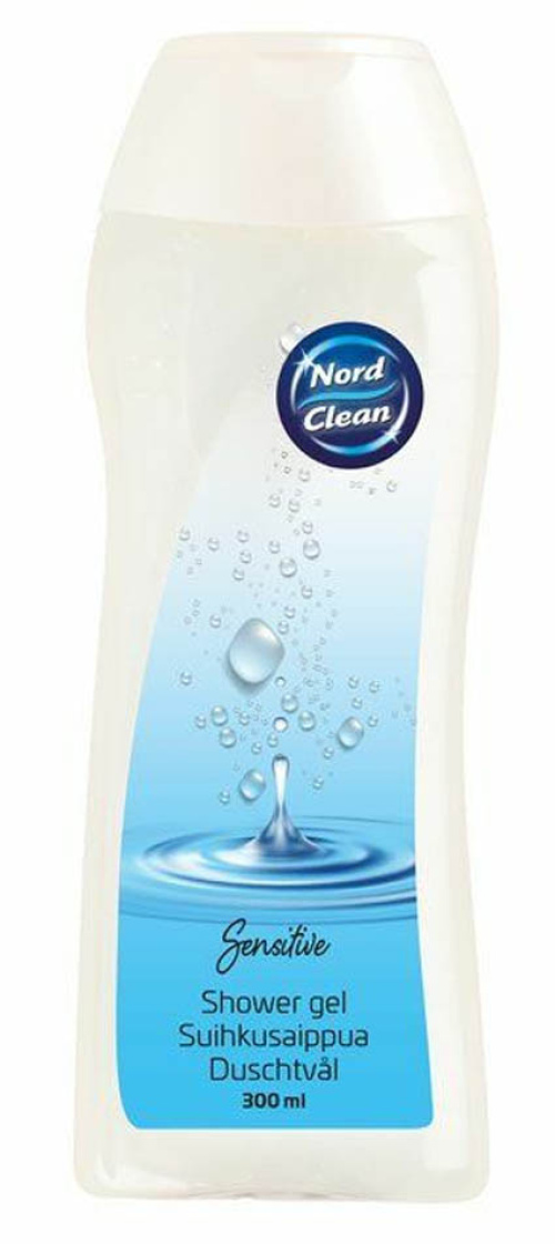 Nord Clean Suihkusaippua sensitive 300ml
