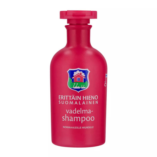 Erittäin Hieno Suomalainen Vadelmashampoo 300ml