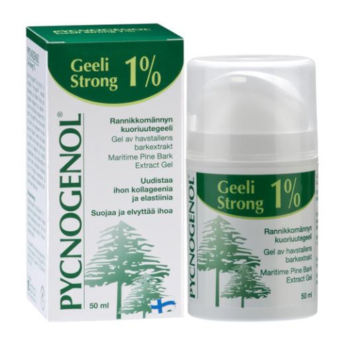 Pycnogenol Geeli Strong 1% 50ml