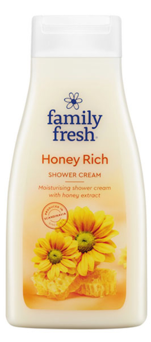 Family Fresh suihkusaippua Honey Rich 500ml