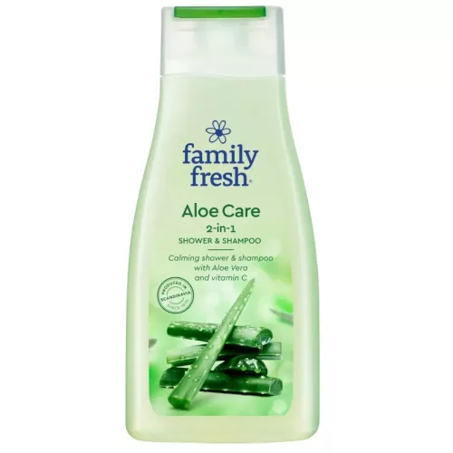 Family Fresh Aloe Care S.Saippua 500ml