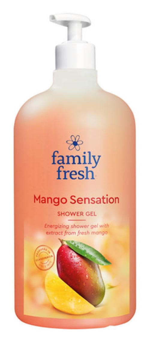 Family Fresh suihkugeeli Mango Sensation 1000ml