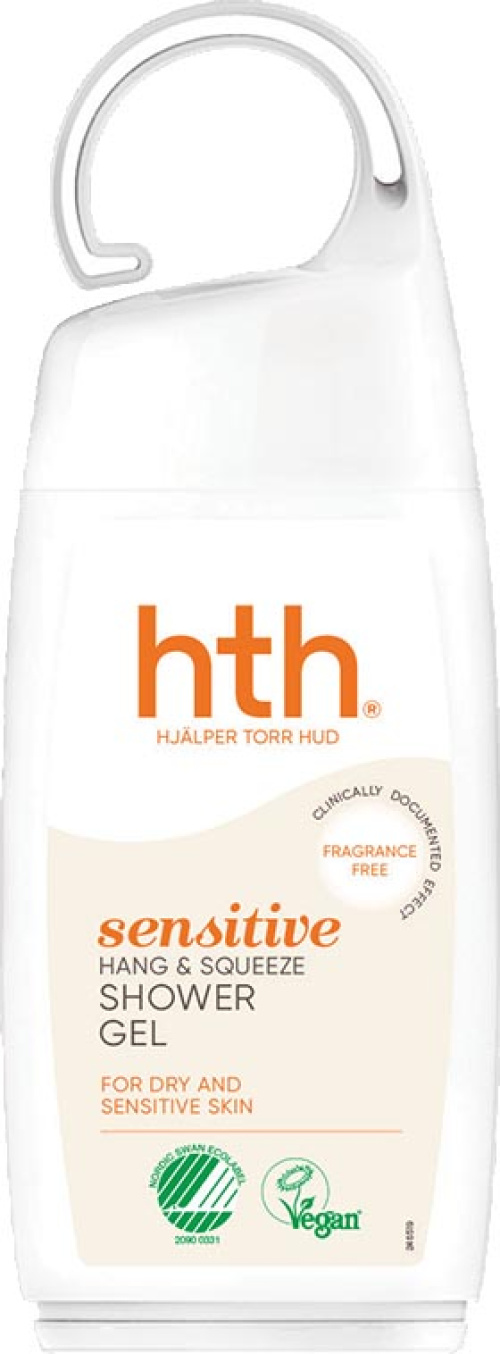 Hth Sensitive Skin suihkugeeli 250ml