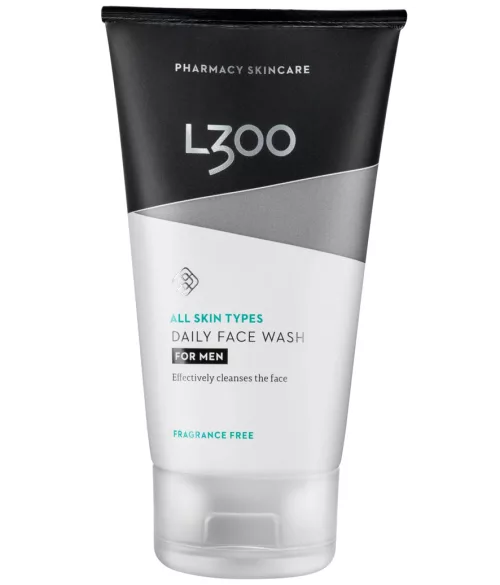 L300 men Daily Face Wash 150ml puhdistusgeeli