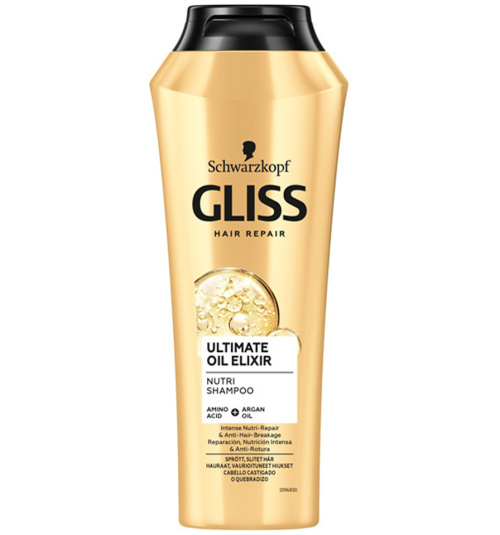 Schwarzkopf Gliss Ultimate Oil Elixir shampoo 250ml