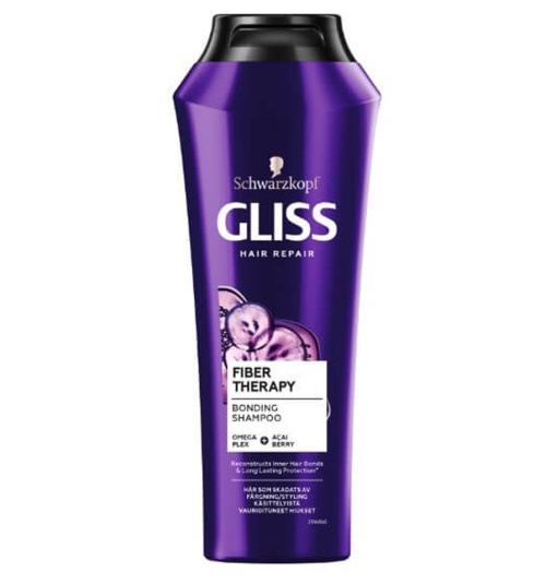 Gliss Shampoo Fiber Therapy 250ml