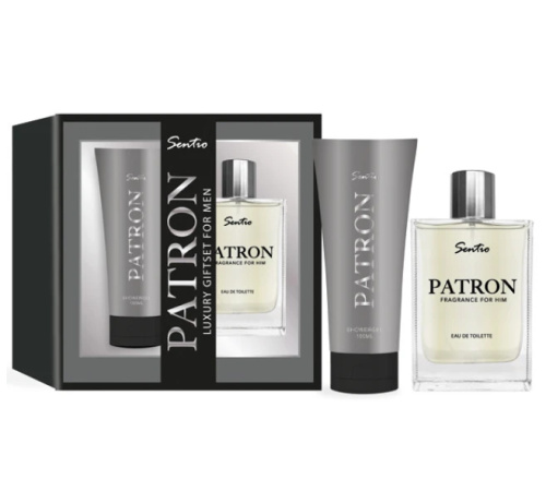 Sentio Patron EDT x 100ml + suihkugeeli x 150ml lahjasetti