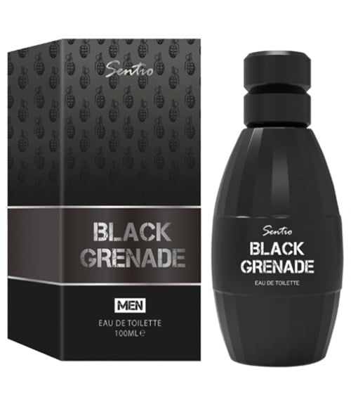 Sentio Black Grenade hajuvesi 100ml