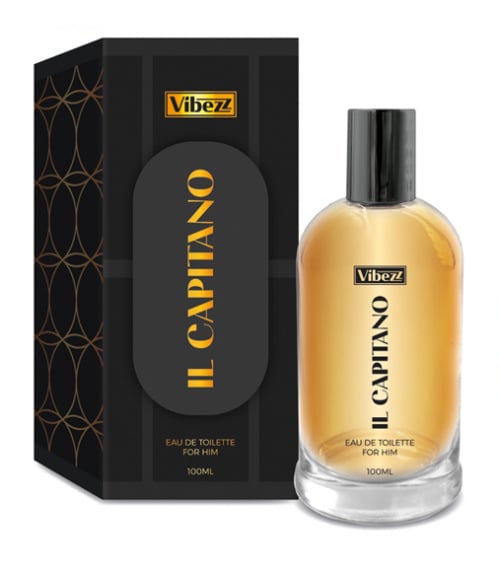 Hajuvesi Vibezz IL Capitano EDT miesten 100ml