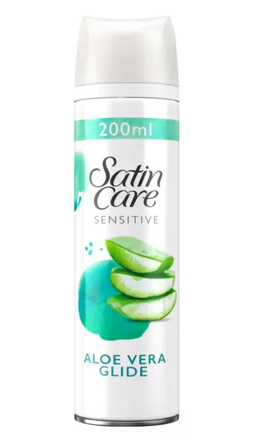 Gillette Satin Care Sensitive Skin geeli 200 ml
