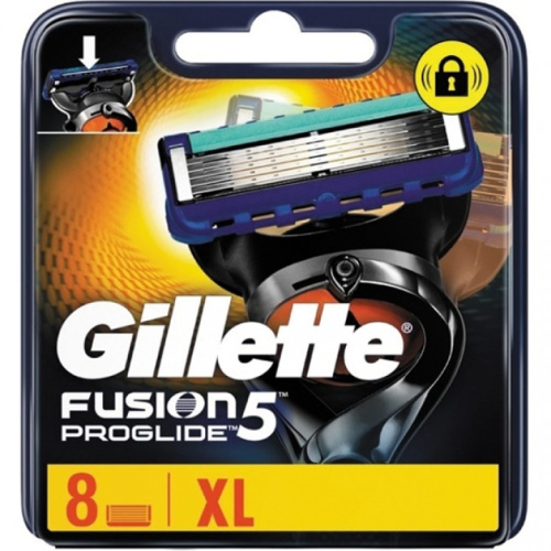 Gillette Fusion ProGlide 8pcs blades