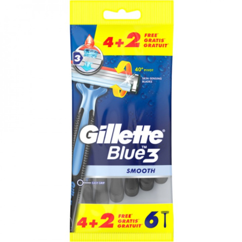 Gillette Blue3 Smooth Disposable Razors