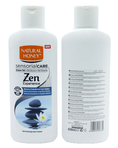 Natural Honey Suihkugeeli Zen Experience 650 ml