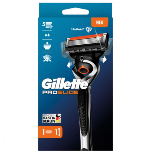 Gillette ProGlide Flexball Razor 1+1 -terät