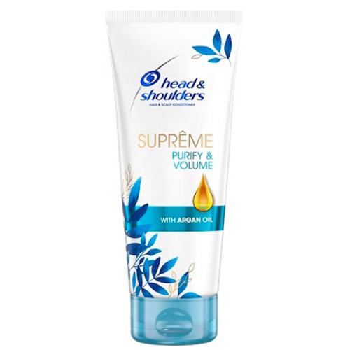 Head & Shoulders Supreme Purify & Volume hoitoaine 220ml