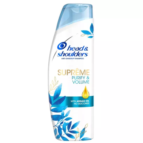 Head & Shoulders Supreme Purity & Volume Anti-Dandruff 400ml