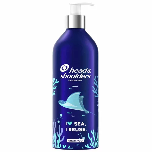 Head & Shoulders Classic Clean shampoo uudelleentäytettävä pullo 430ml