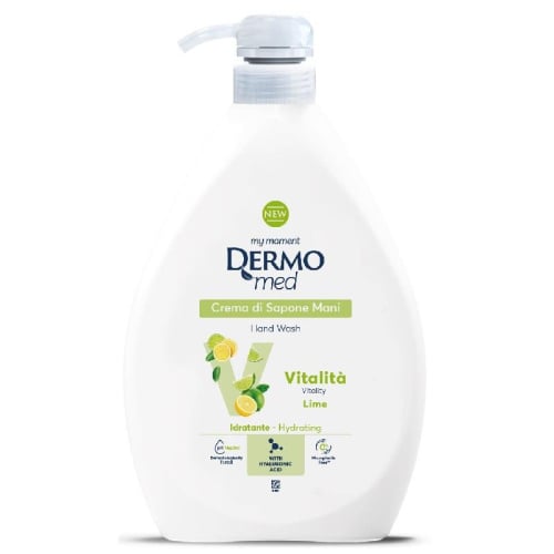 Dermomed Vitalita Lime käsivoide saippua 1000 ml