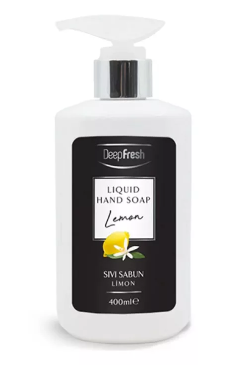 Deep Fresh Lemon nestesaippua 400aml