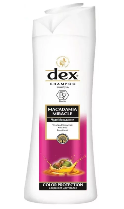 Ylellinen Macadamia-shampoo 400ml