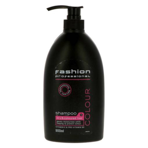 Fashion Professional Shampoo Dry & Coloured hair 900ml