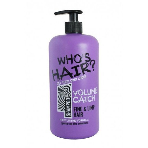 Who's Hair Shampoo Volume Catch 1L