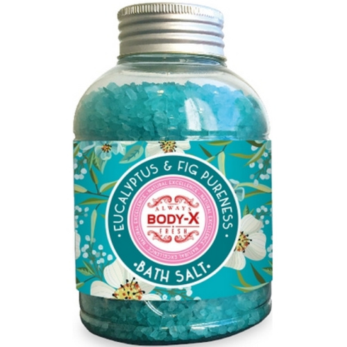Body-X Bath Salt Eucalyptus&Fig 600gr