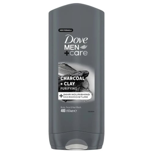 Dove men Suihkusaippua Dove Men Charcoal & Clay 400ml