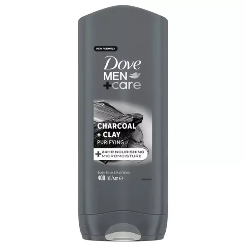 Dove men Suihkusaippua Dove Men Charcoal & Clay 400ml