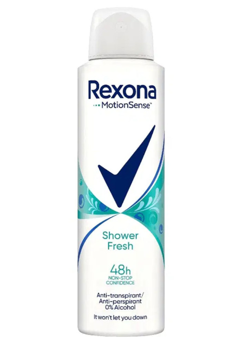 Rexona Shower Fresh spray deodorantti 150ml 
