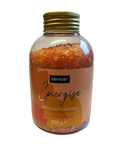 Sence Wellness Bath Salt Energise 600g