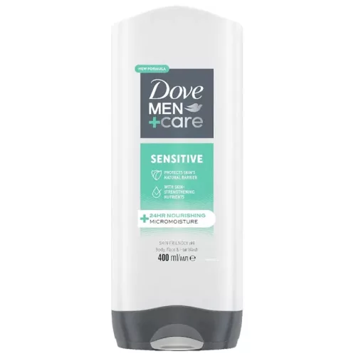 Dove Men+ Care Sensitive suihkusaippua 400nl