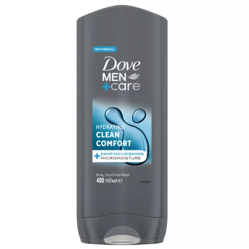 Dove Men+Care suihkusaippua Clean Comfort 400ml