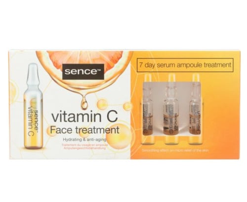 Sence Ampoules kasvohoito C-vitamiini 7x2ml