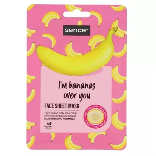Sence Kasvonaamio I'm bananas 20ml