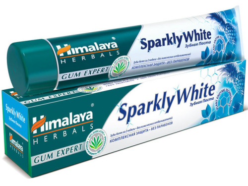 Himalaya Herbals Sparkly White yrttihammastahna 75ml