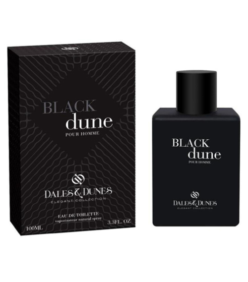 Parfum Dales & Dunes Black Dune EDT miehille 100ml