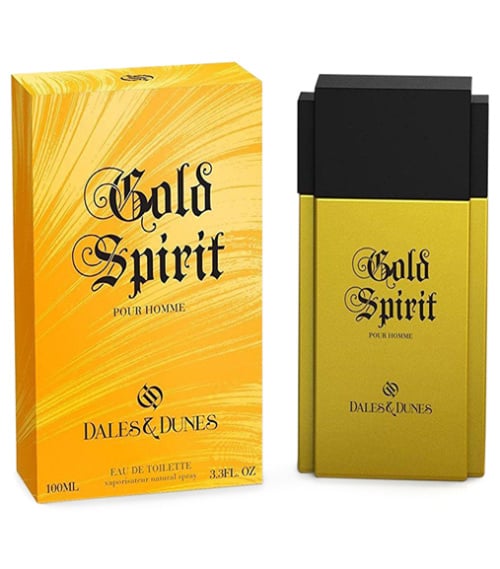 Parfyymi Dales & Dunes Gold Spirit 100ml