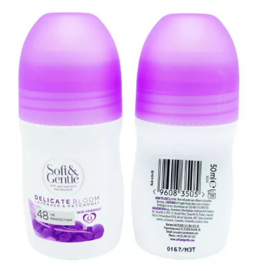Soft & Gentle 48hr Protection Lavender 50ml