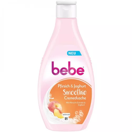 Bebe shower smoothie peach+Joghur 250ml